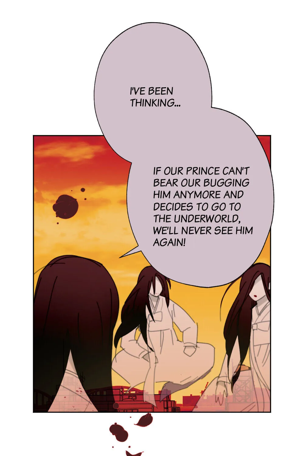 Red Thread Gods Chapter 33 page 39 - MangaKakalot