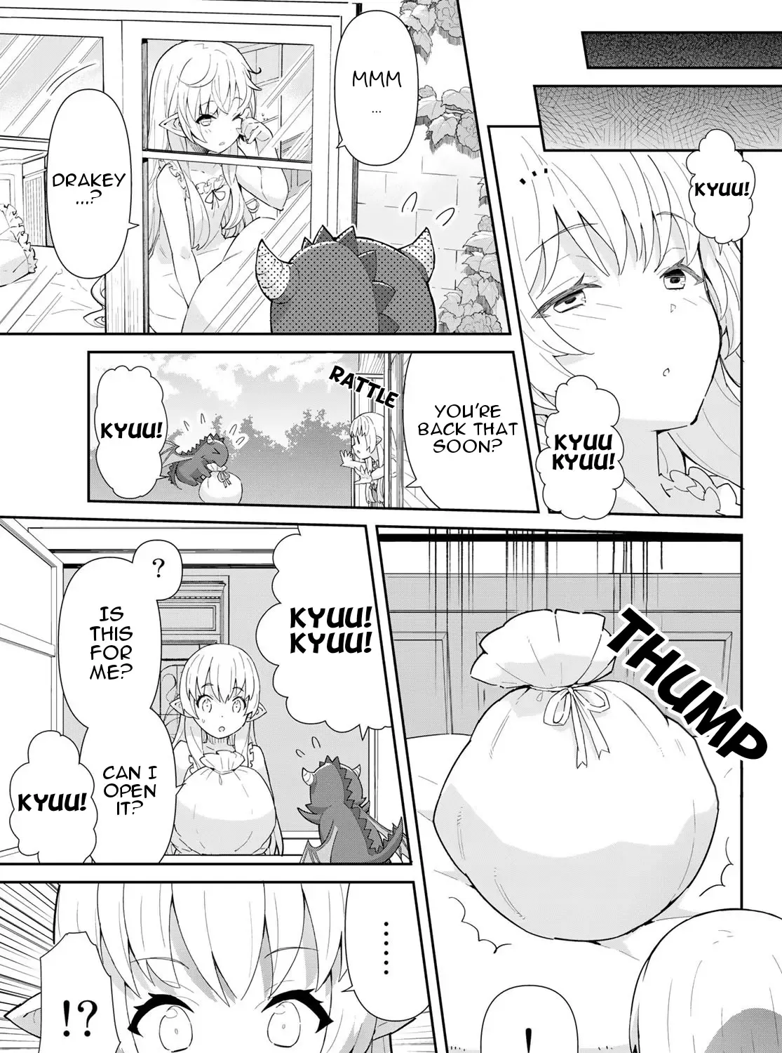 Reiketsu Ryuu Sumerahi Heika No ~ Unmei No Ban ~ Rashii Desu Ga, Koukyuu Ni Hiki Komorou To Omoimasu Chapter 8 page 42 - MangaKakalot