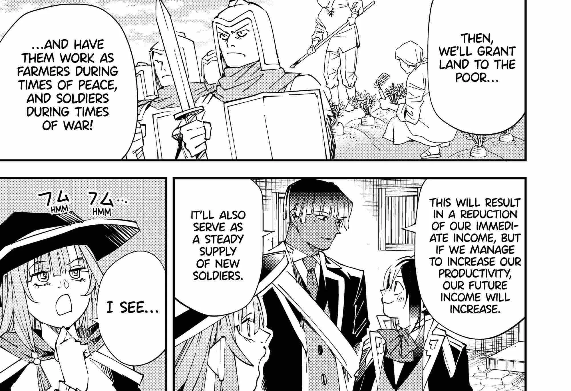 Reincarnated As An Aristocrat With An Appraisal Skill Chapter 115 page 22 - MangaKakalot