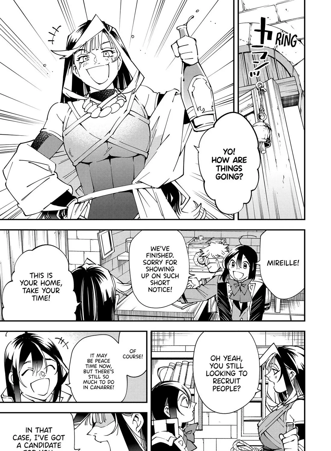 Reincarnated As An Aristocrat With An Appraisal Skill Chapter 138 page 33 - MangaKakalot