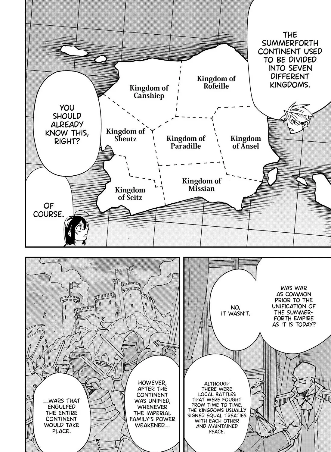 Reincarnated As An Aristocrat With An Appraisal Skill Chapter 140 page 7 - MangaKakalot