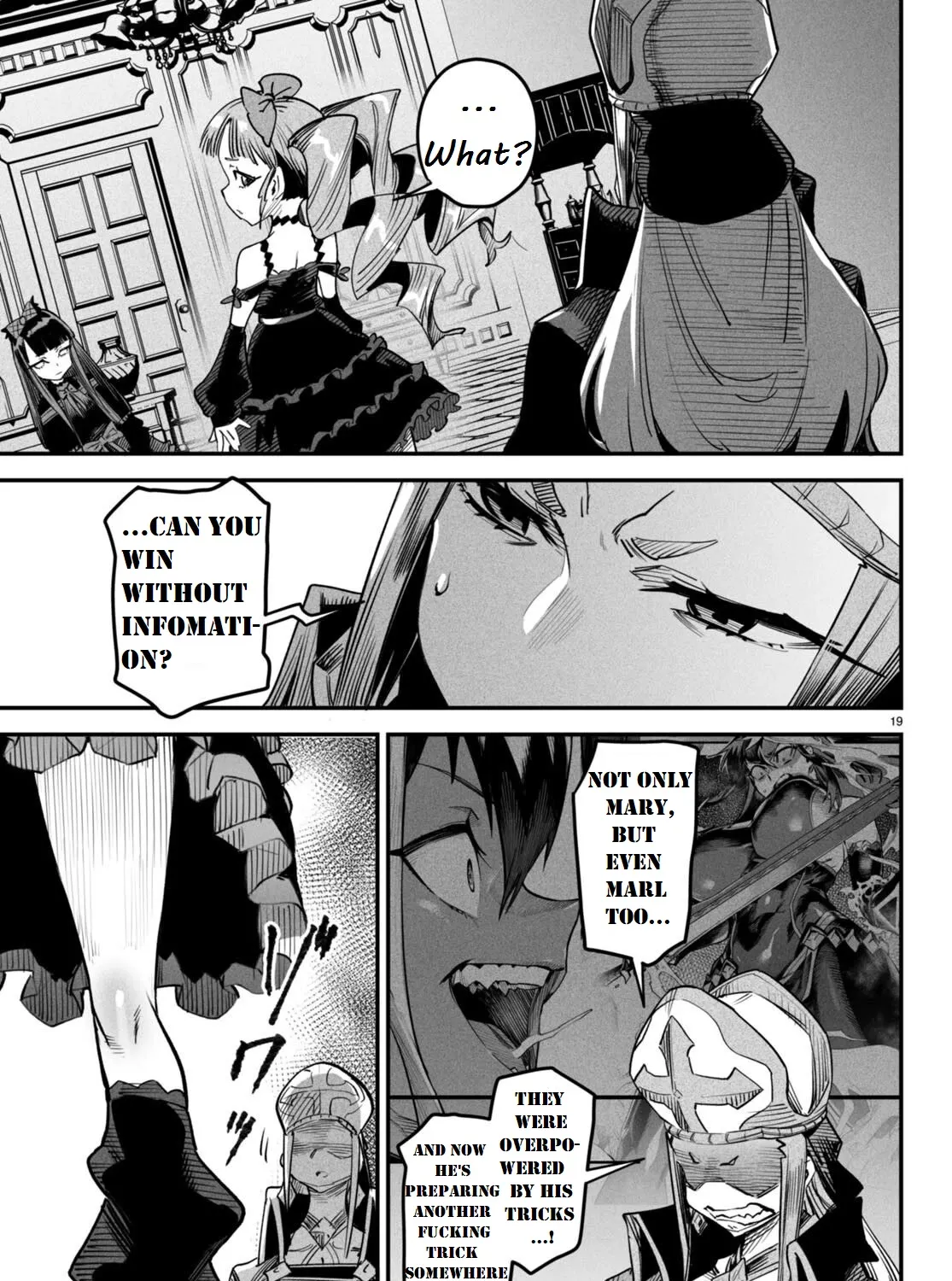 Reincarnation Colosseum - Using The Weakest Skills In Order To Defeat The Strongest Women And Create A Slave Harem Chapter 6 page 38 - MangaKakalot