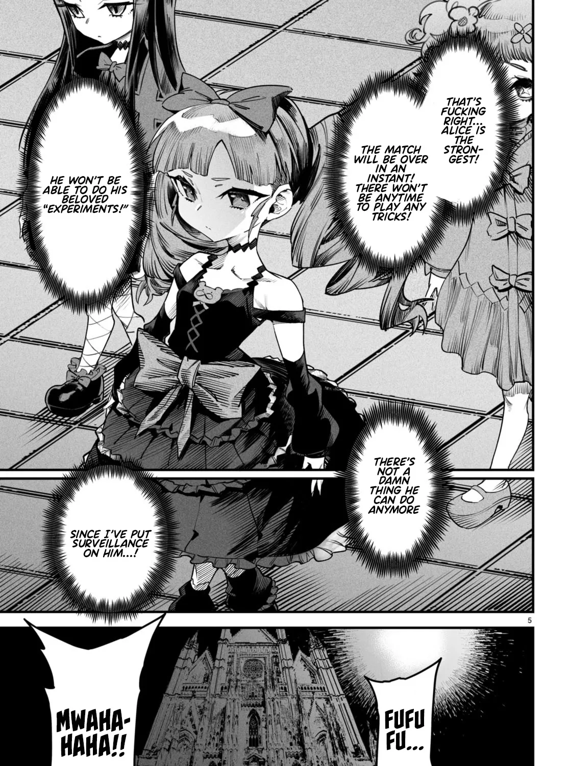 Reincarnation Colosseum - Using The Weakest Skills In Order To Defeat The Strongest Women And Create A Slave Harem Chapter 7 page 8 - MangaKakalot