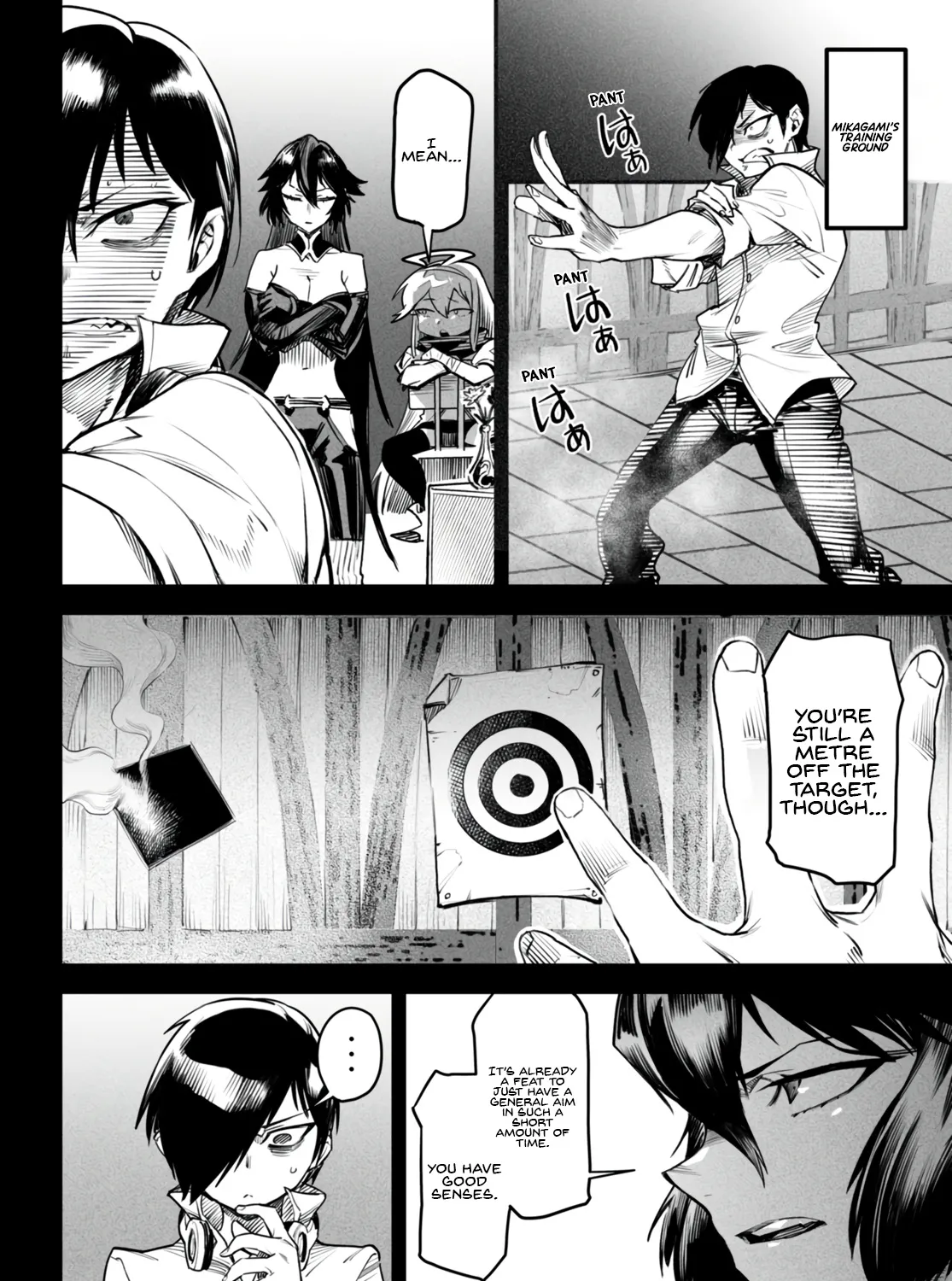 Reincarnation Colosseum - Using The Weakest Skills In Order To Defeat The Strongest Women And Create A Slave Harem Chapter 8 page 42 - MangaKakalot