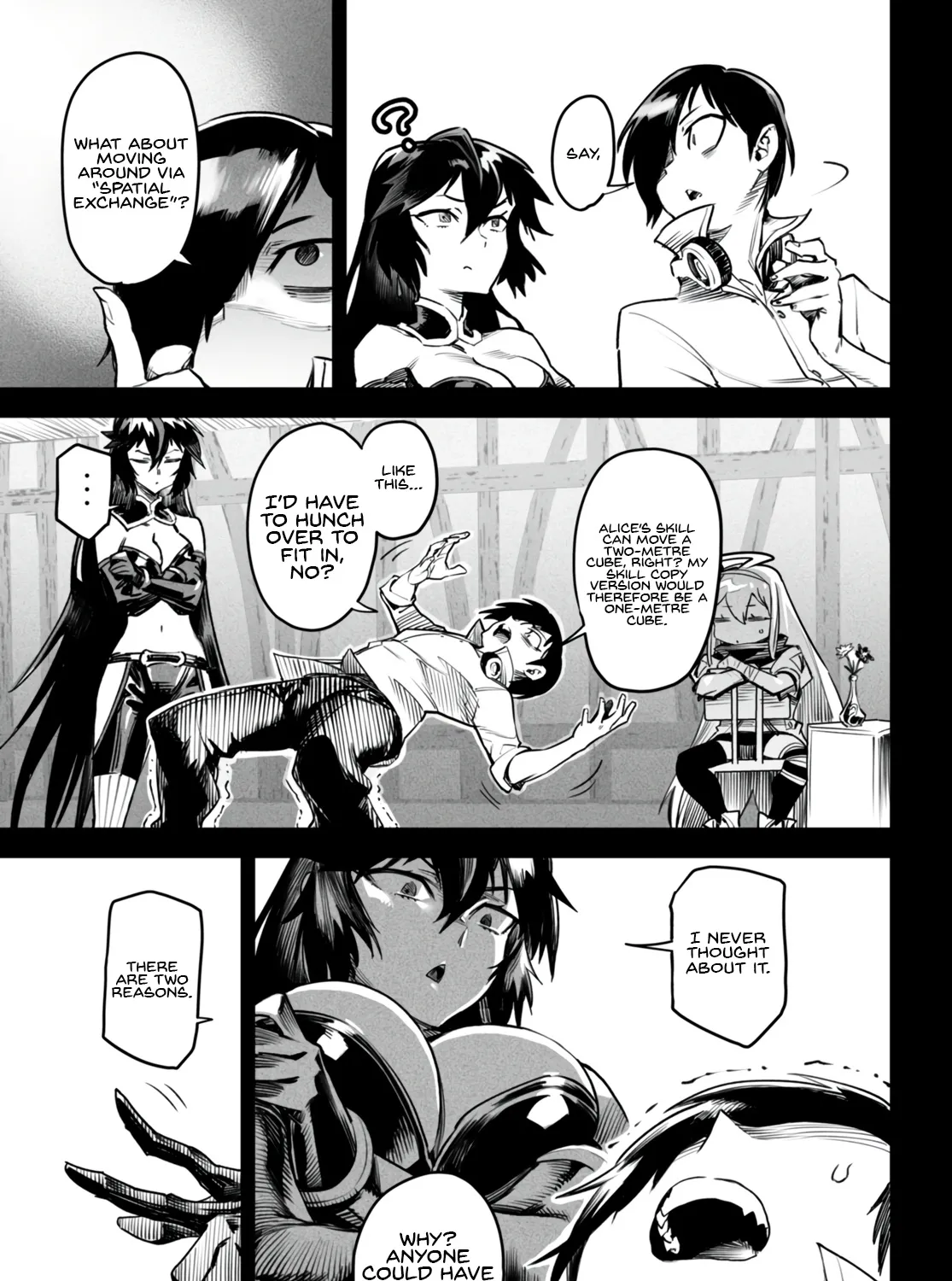 Reincarnation Colosseum - Using The Weakest Skills In Order To Defeat The Strongest Women And Create A Slave Harem Chapter 8 page 44 - MangaKakalot