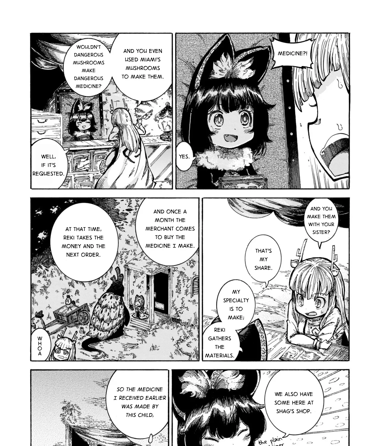 Reki Yomi Chapter 13 page 33 - MangaKakalot