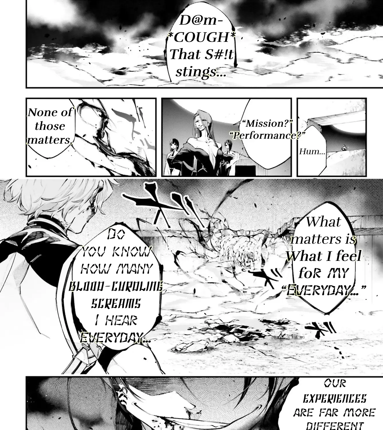 Rekkyou Sensen Chapter 7 page 19 - MangaKakalot