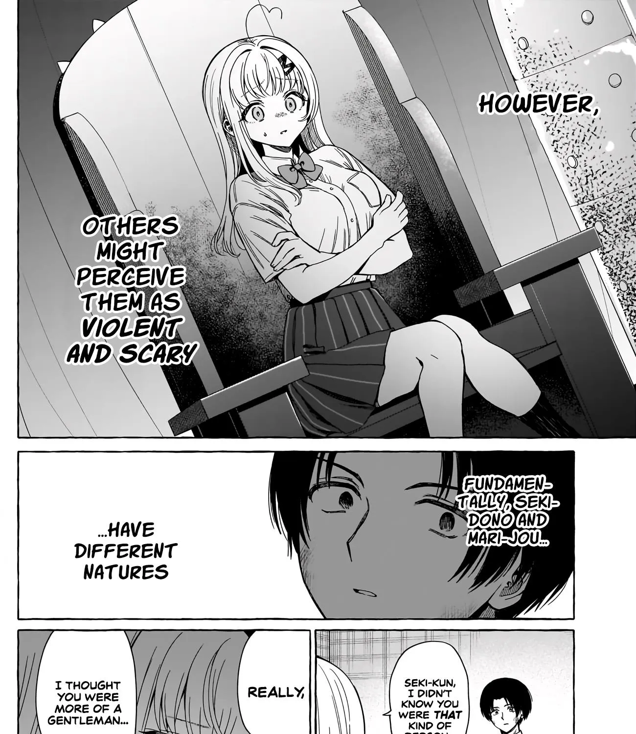 Renai Daikou Chapter 10 page 4 - MangaKakalot