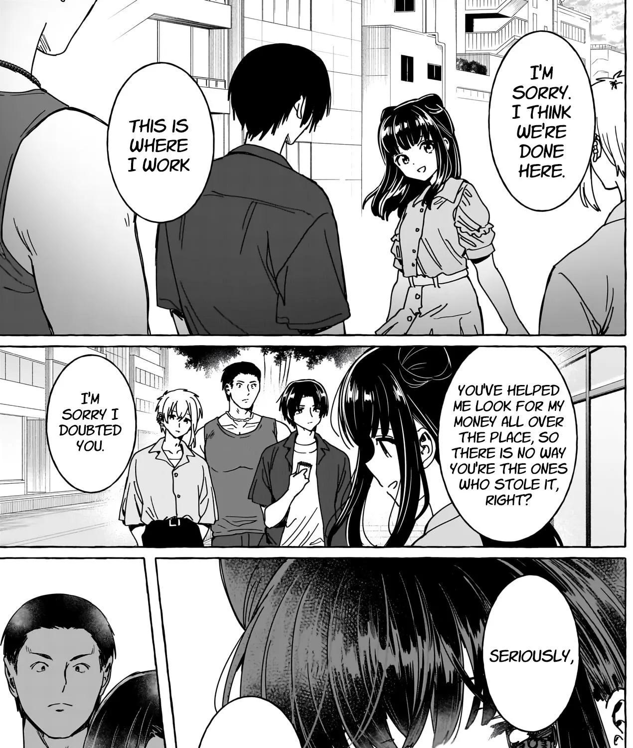 Renai Daikou Chapter 21 page 27 - MangaKakalot