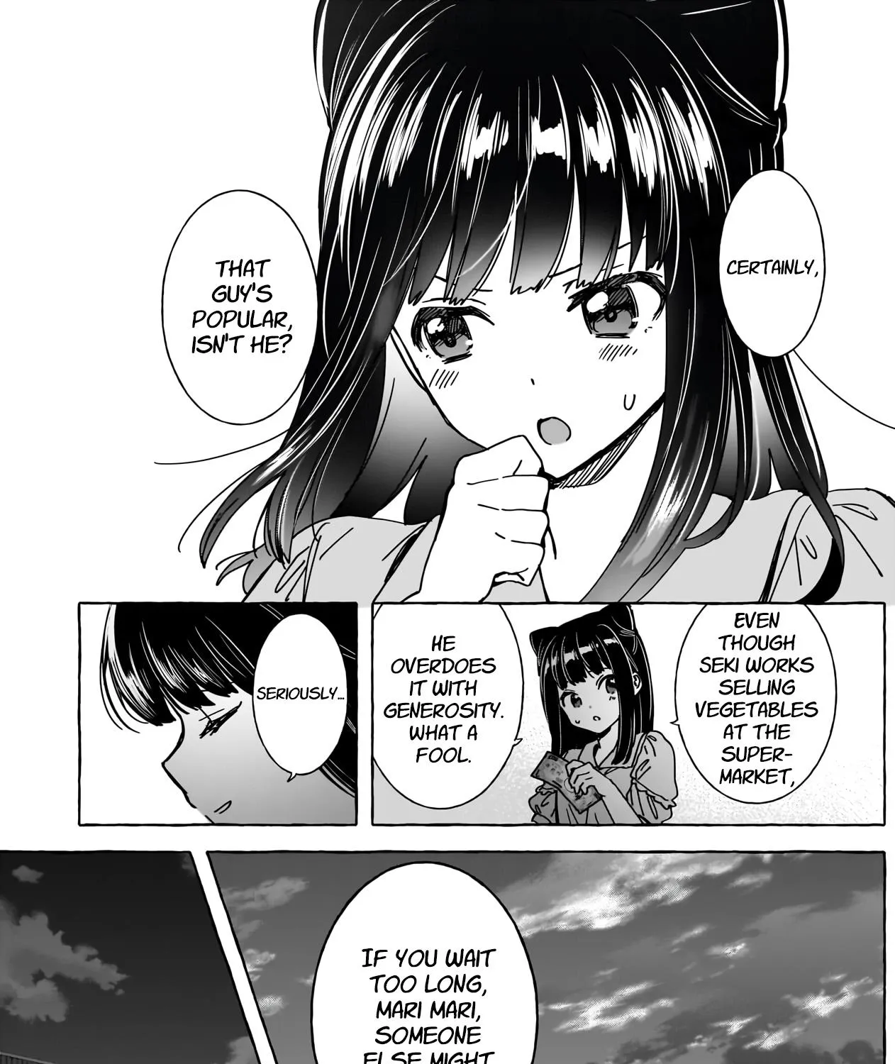 Renai Daikou Chapter 21 page 35 - MangaKakalot