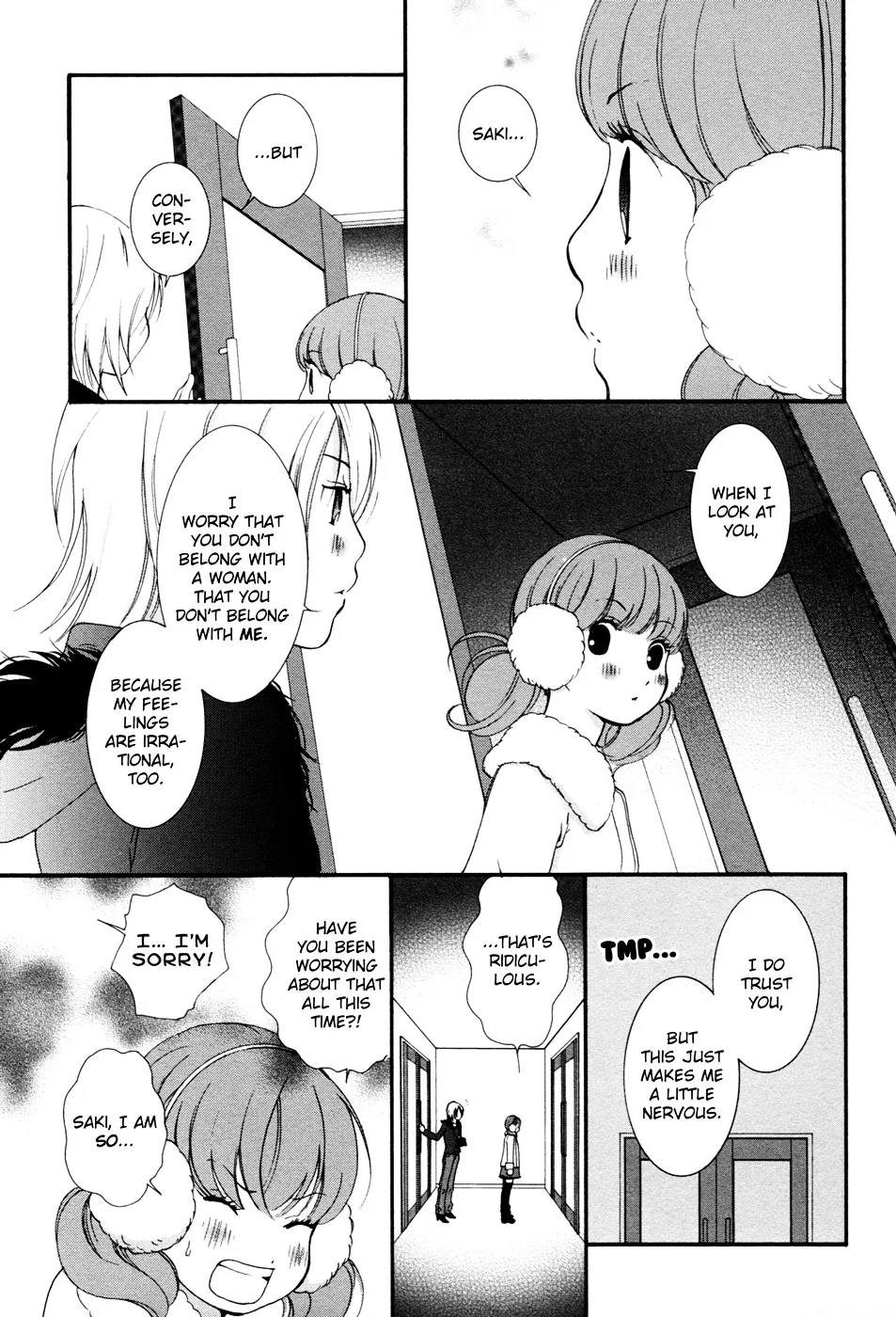 Renai Joshika Chapter 5 page 28 - MangaKakalot