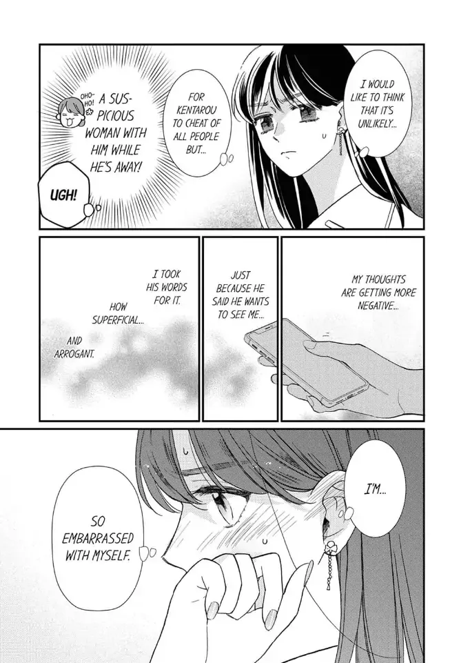 Renai Kenshou - Aishou 0% Otoko To Kekkon Wa Ari? Chapter 18 page 4 - MangaKakalot