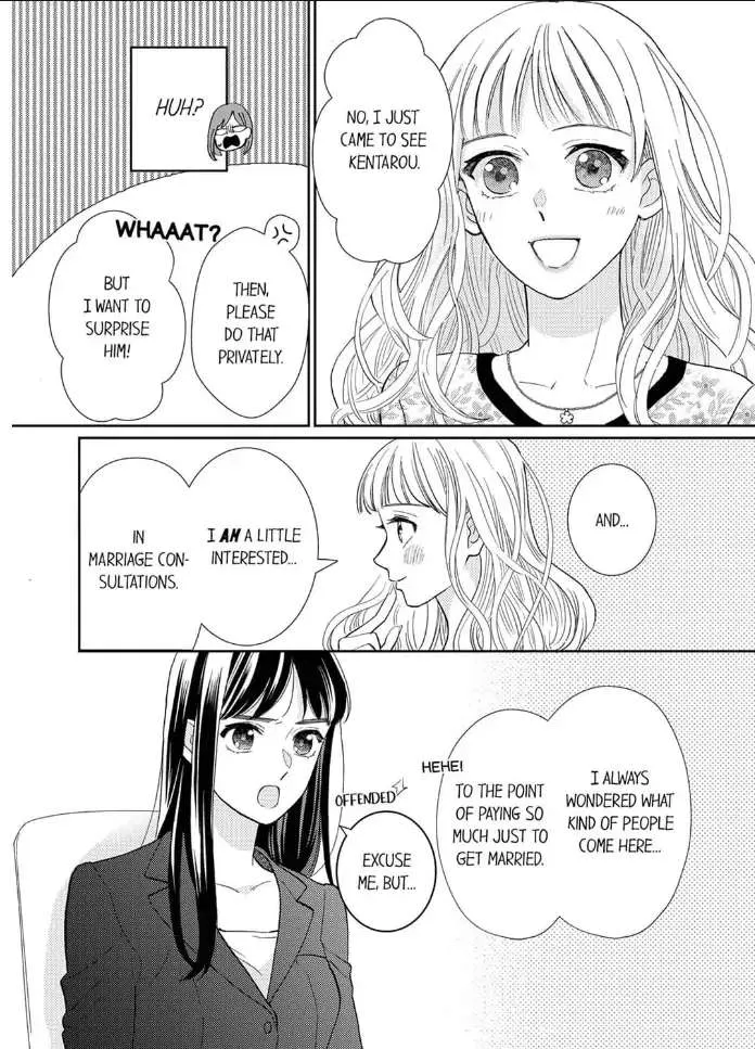 Renai Kenshou - Aishou 0% Otoko To Kekkon Wa Ari? Chapter 7 page 3 - MangaKakalot