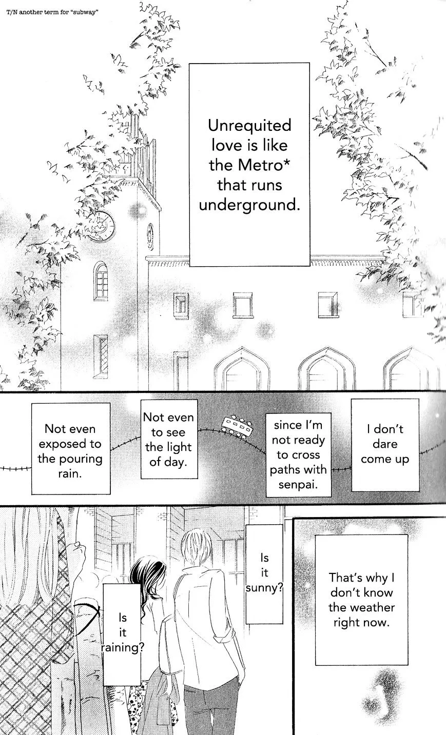 Renai Metro Chapter 1 page 7 - MangaKakalot