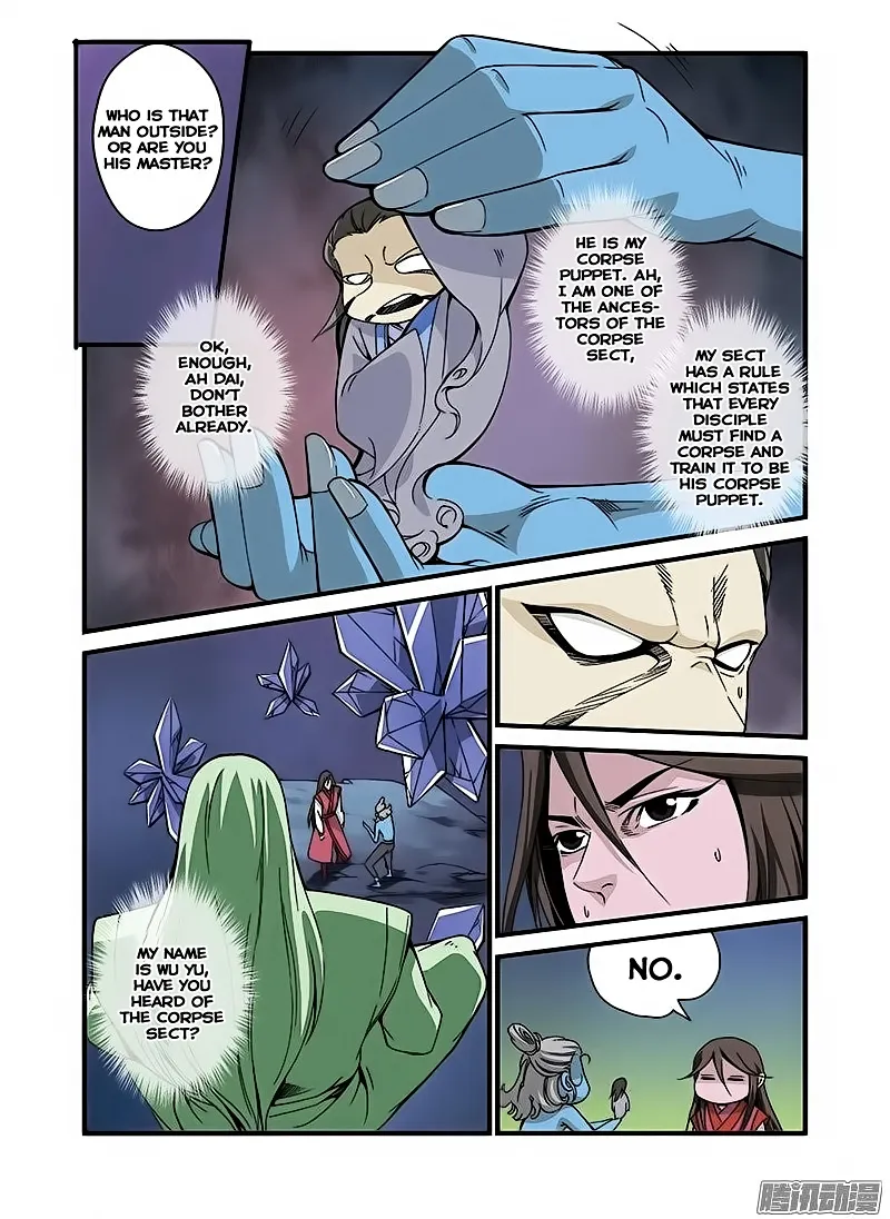 Renegade Immortal Chapter 42 page 9 - MangaKakalot