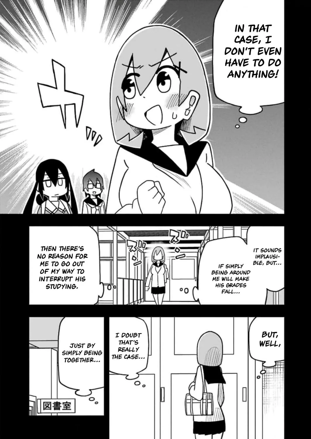 Repeat A Year! Todome-Senpai Chapter 18 page 17 - MangaKakalot