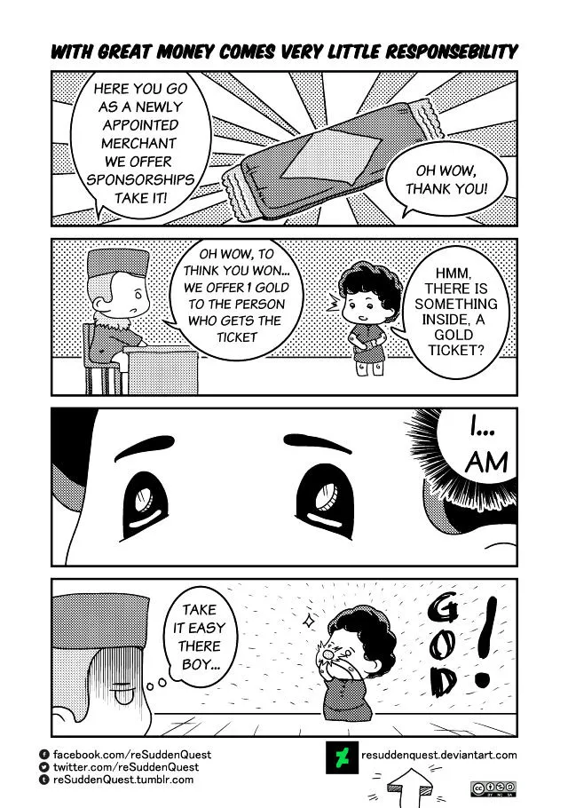 reSudden Quest Chapter 22 page 1 - MangaKakalot