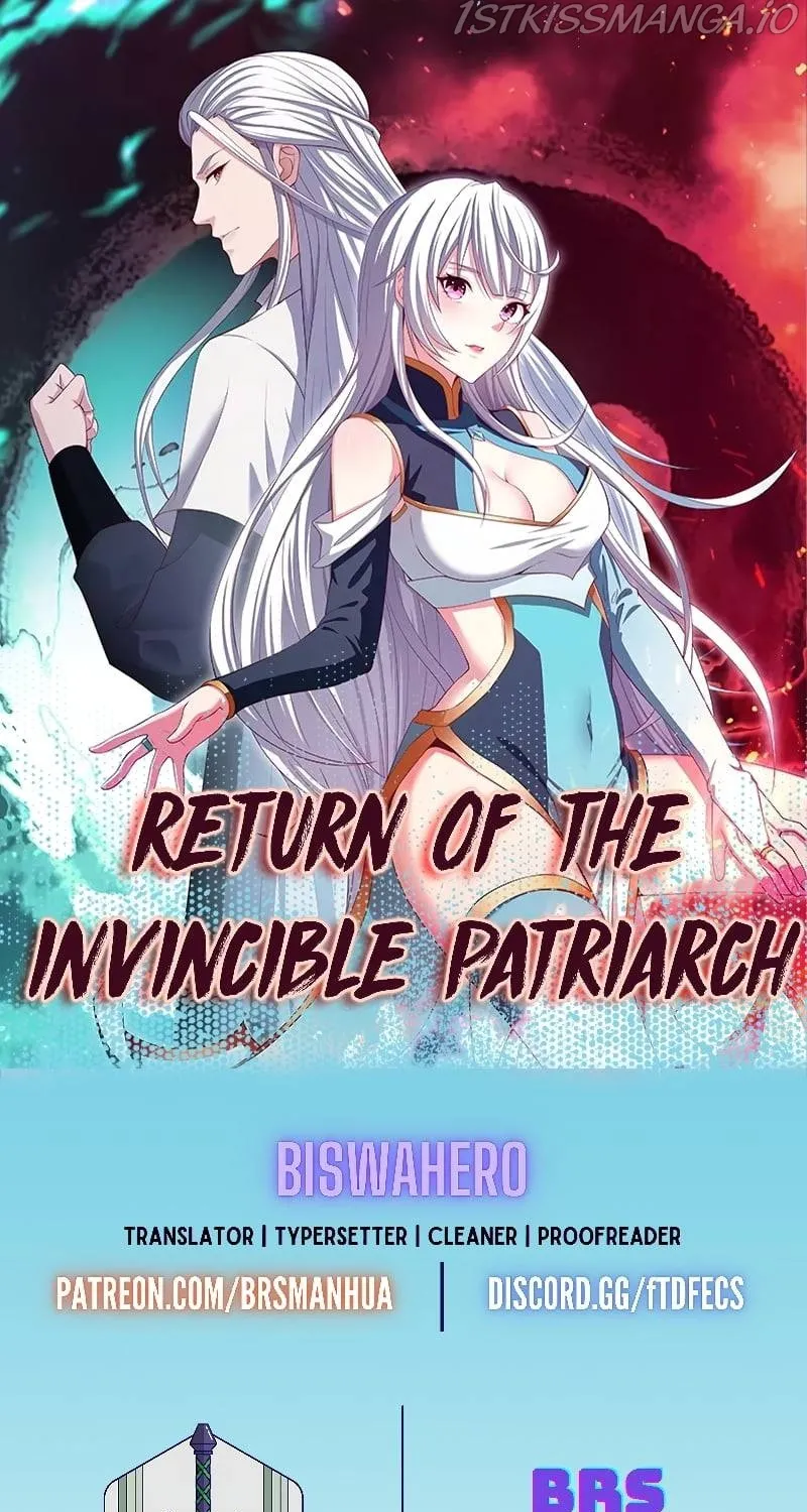 Return of the Invincible Patriarch Chapter 1 page 1 - MangaKakalot