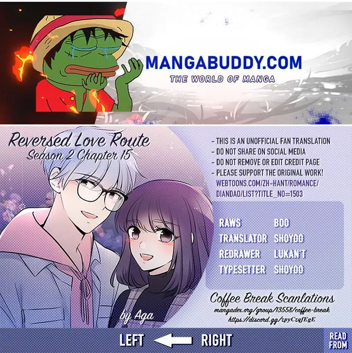 Reversed Love Route Chapter 31 page 1 - MangaKakalot