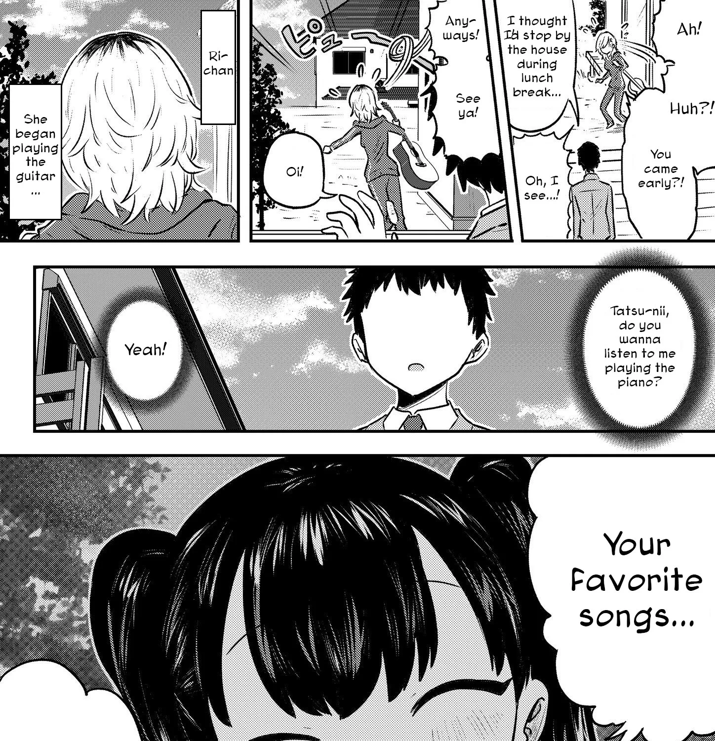 Ri-chan Chapter 6 page 1 - MangaKakalot