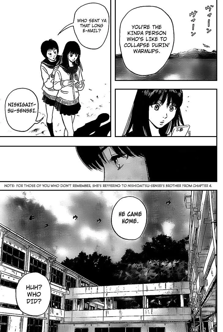 Rin (HAROLD Sakuishi) Chapter 5 page 32 - MangaKakalot