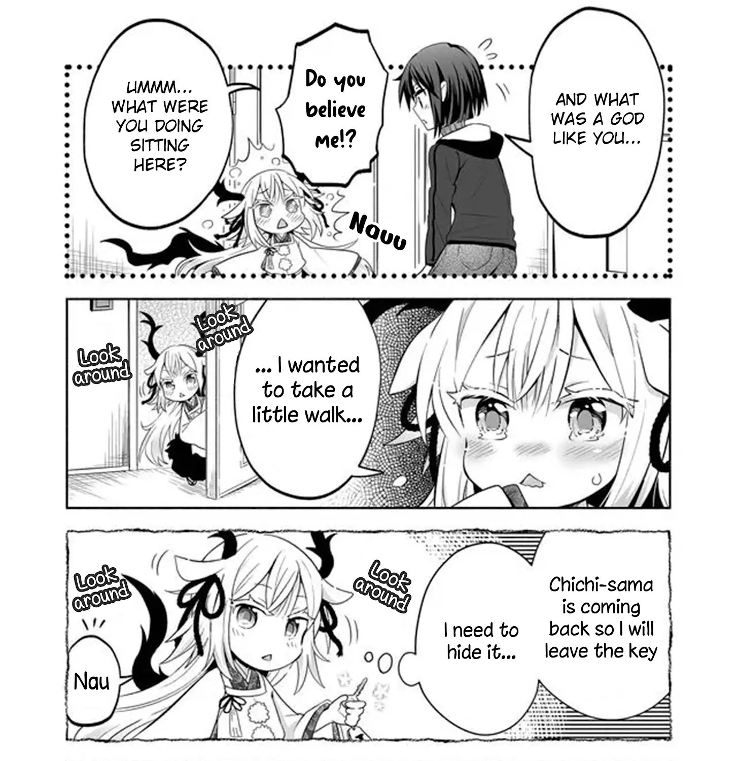 Rinjin-Chan Ga Shinpai - Page 7