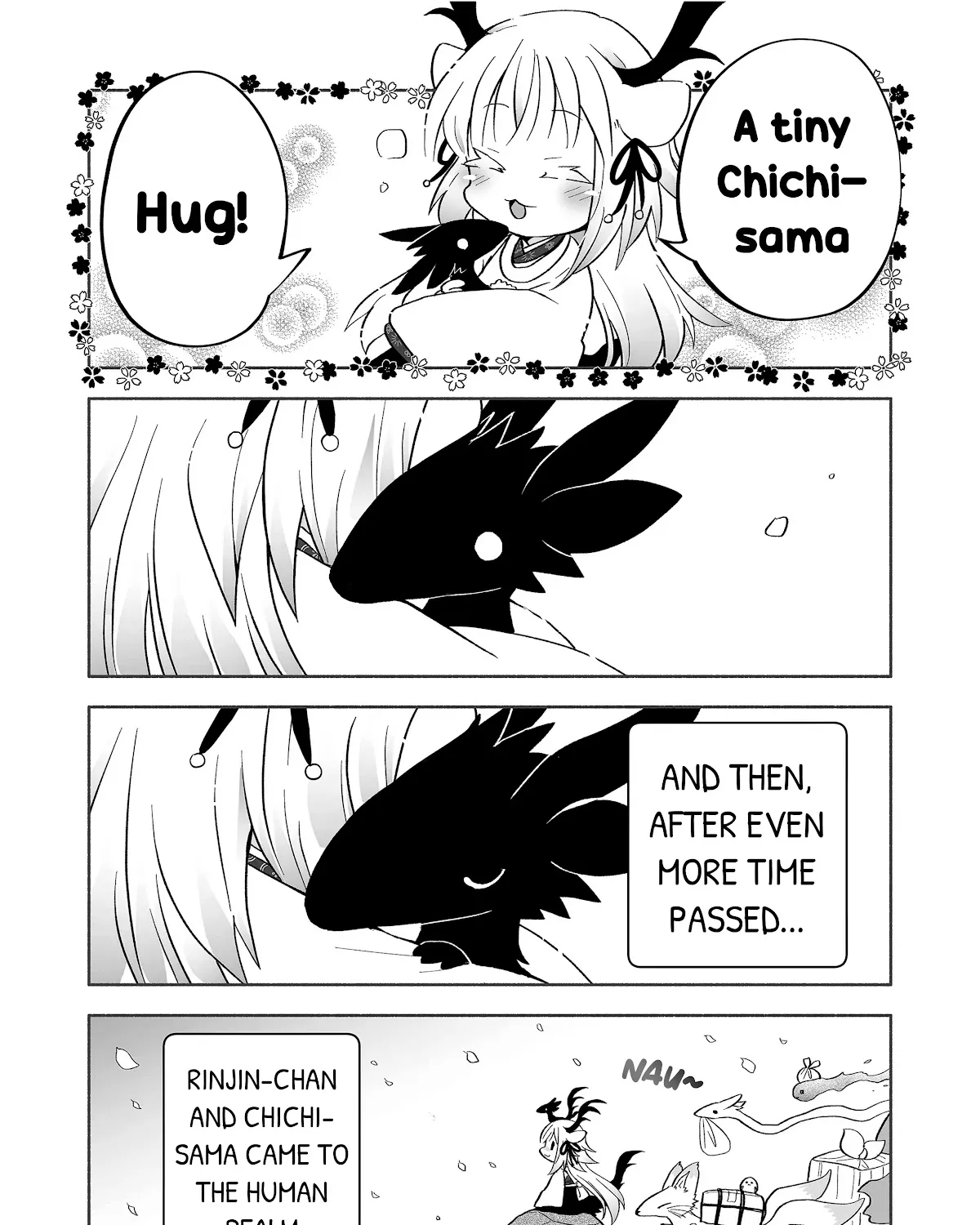 Rinjin-Chan Ga Shinpai Chapter 63 page 9 - MangaKakalot