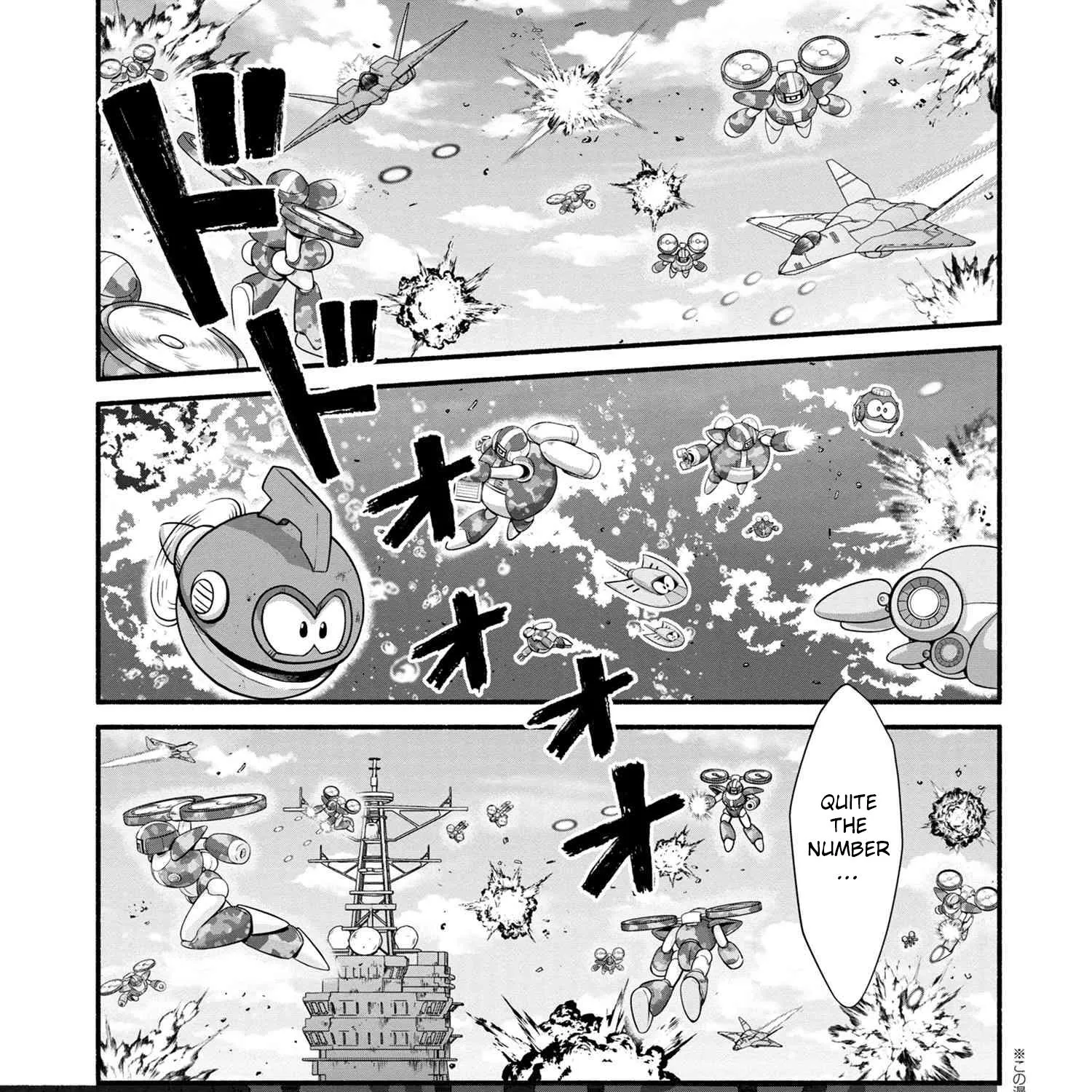 Rockman-San Chapter 36 page 1 - MangaKakalot