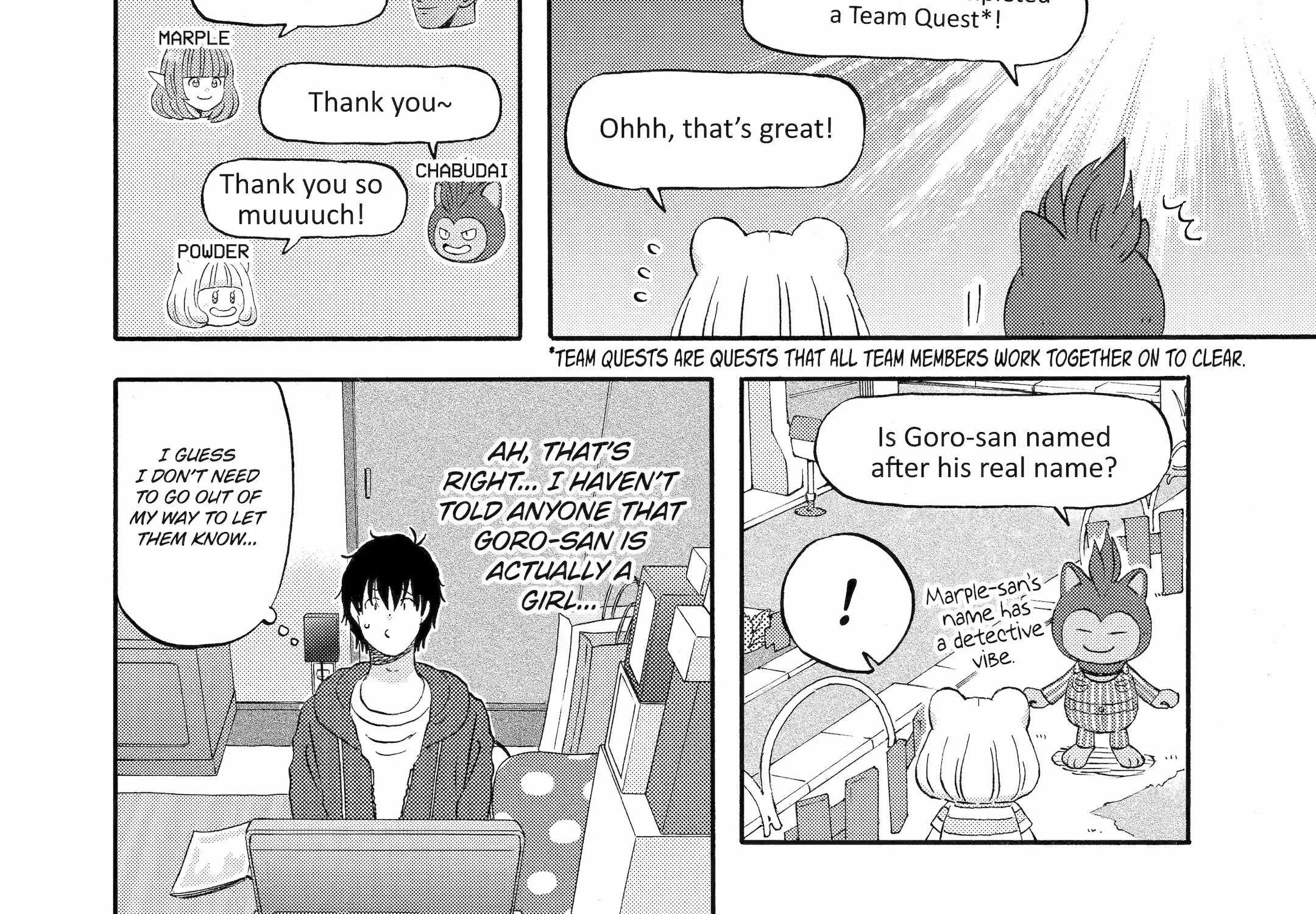 Rooming With A Gamer Gal Chapter 7 page 17 - MangaKakalot