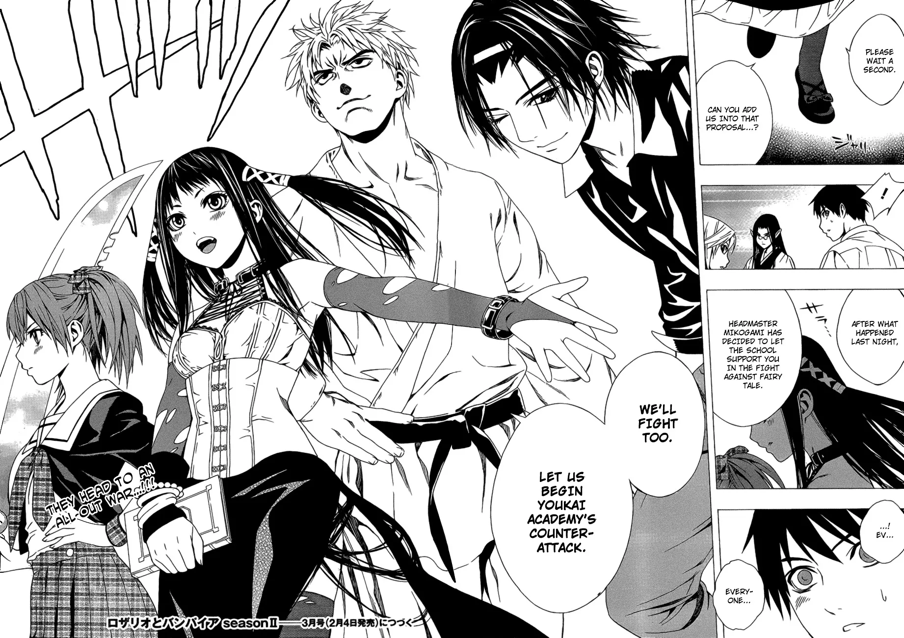 Rosario To Vampire Season Ii - Page 32