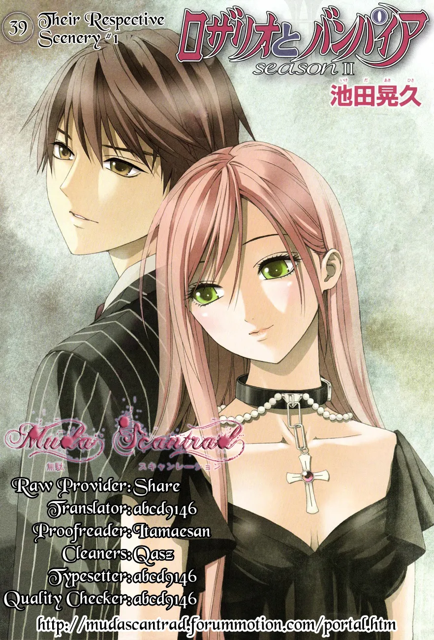 Rosario To Vampire Season Ii Chapter 39 page 25 - MangaKakalot