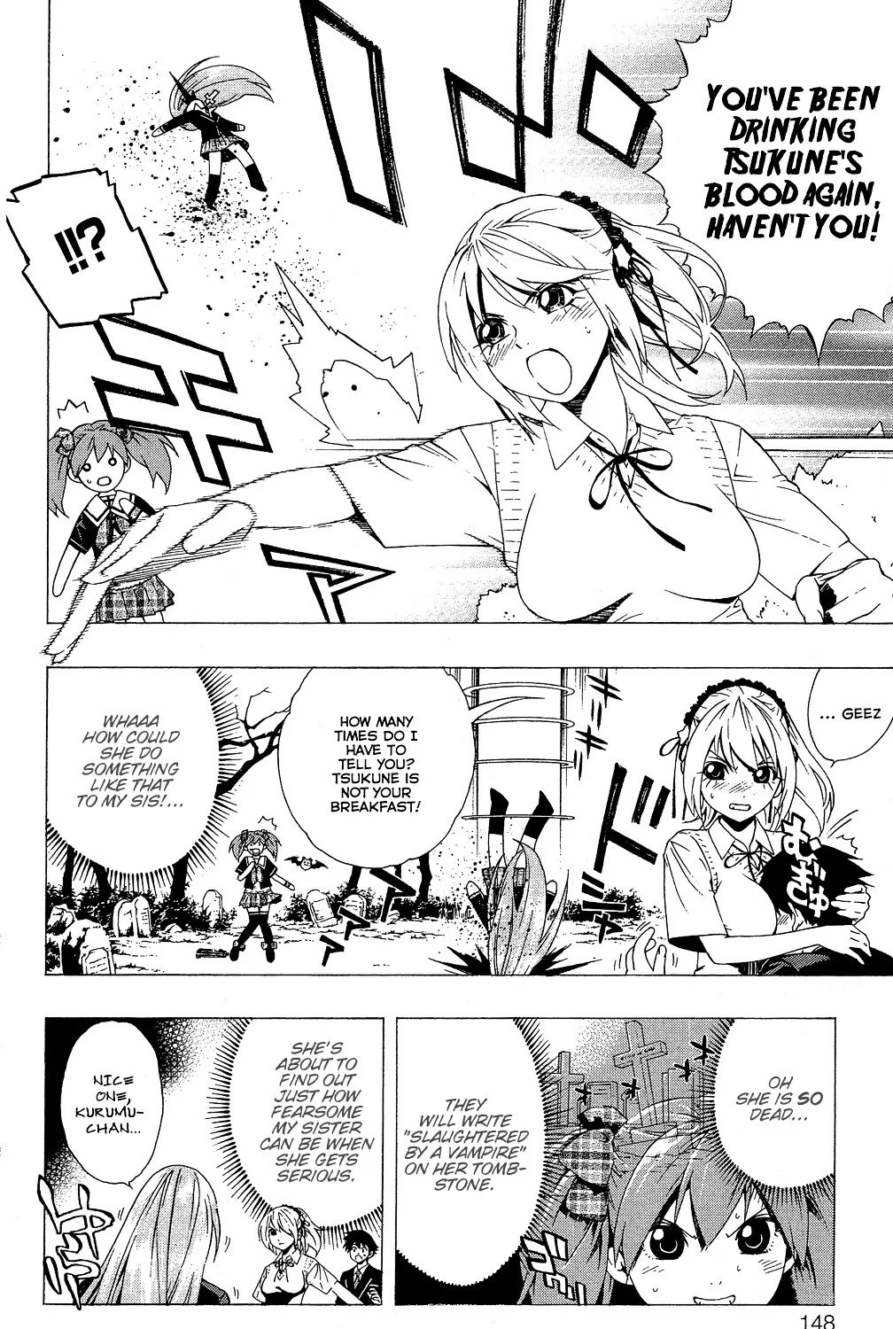 Rosario To Vampire Season Ii Chapter 4 page 9 - MangaKakalot