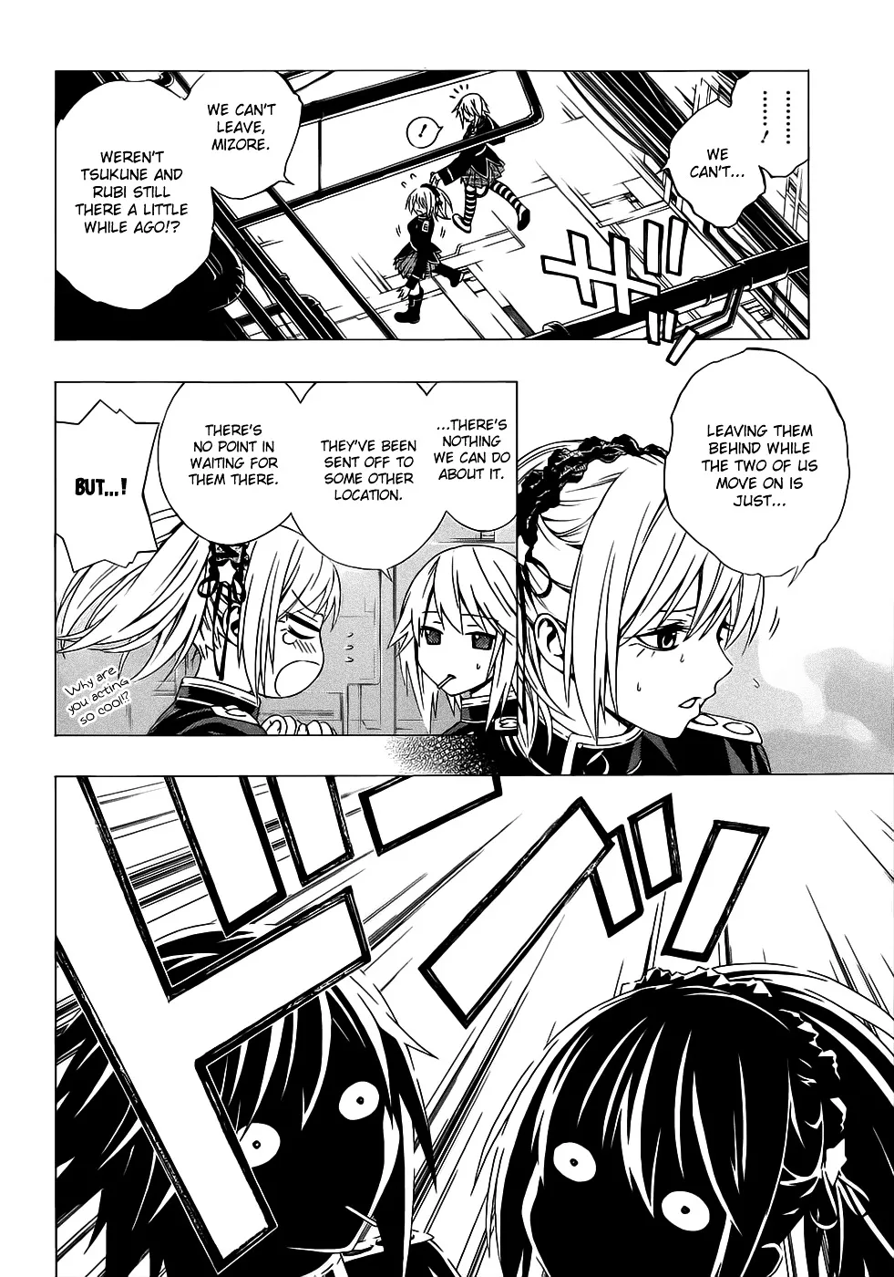 Rosario To Vampire Season Ii Chapter 51 page 11 - MangaKakalot