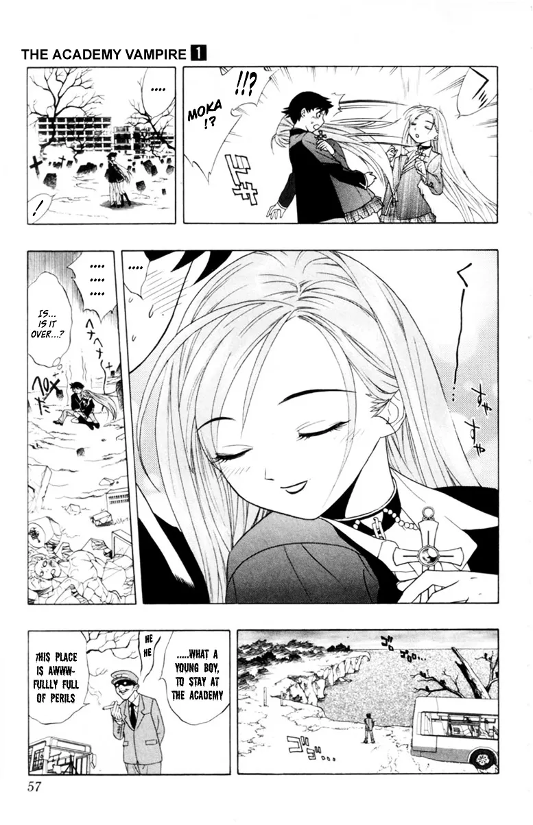 Rosario To Vampire - Page 57