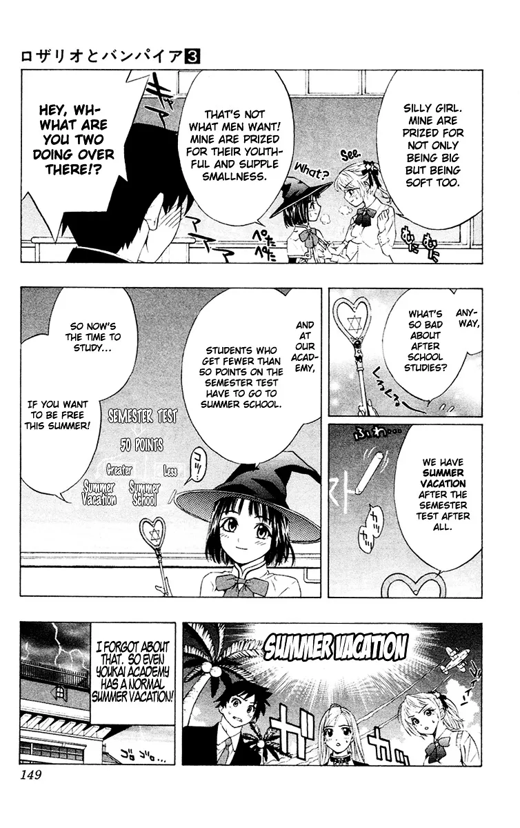 Rosario To Vampire - Page 15