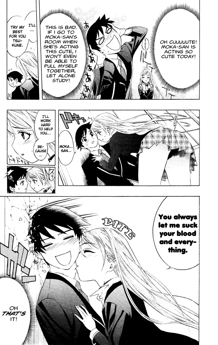 Rosario To Vampire - Page 9