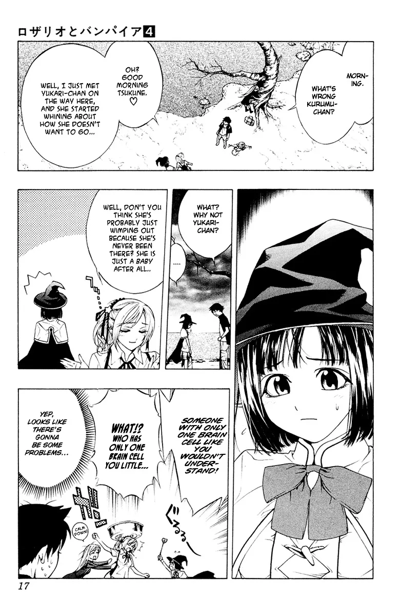 Rosario To Vampire Chapter 13 page 18 - MangaKakalot