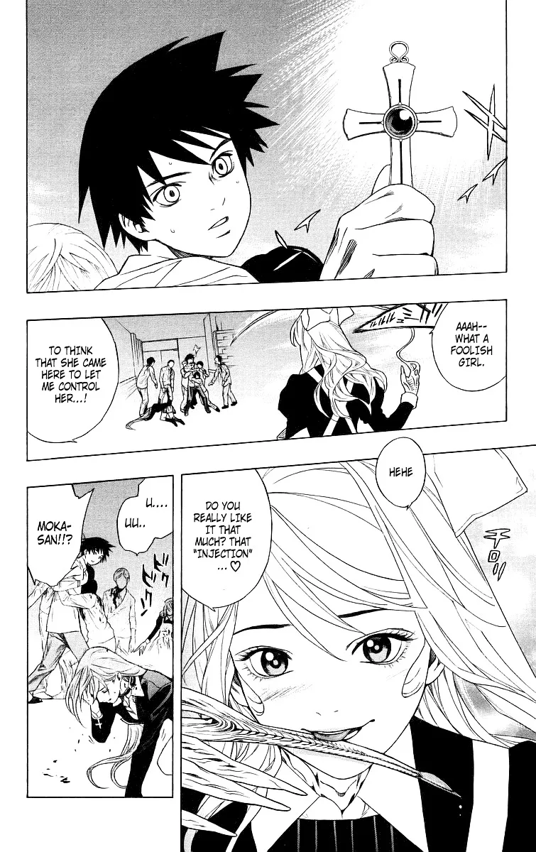 Rosario To Vampire Chapter 25 page 40 - MangaKakalot