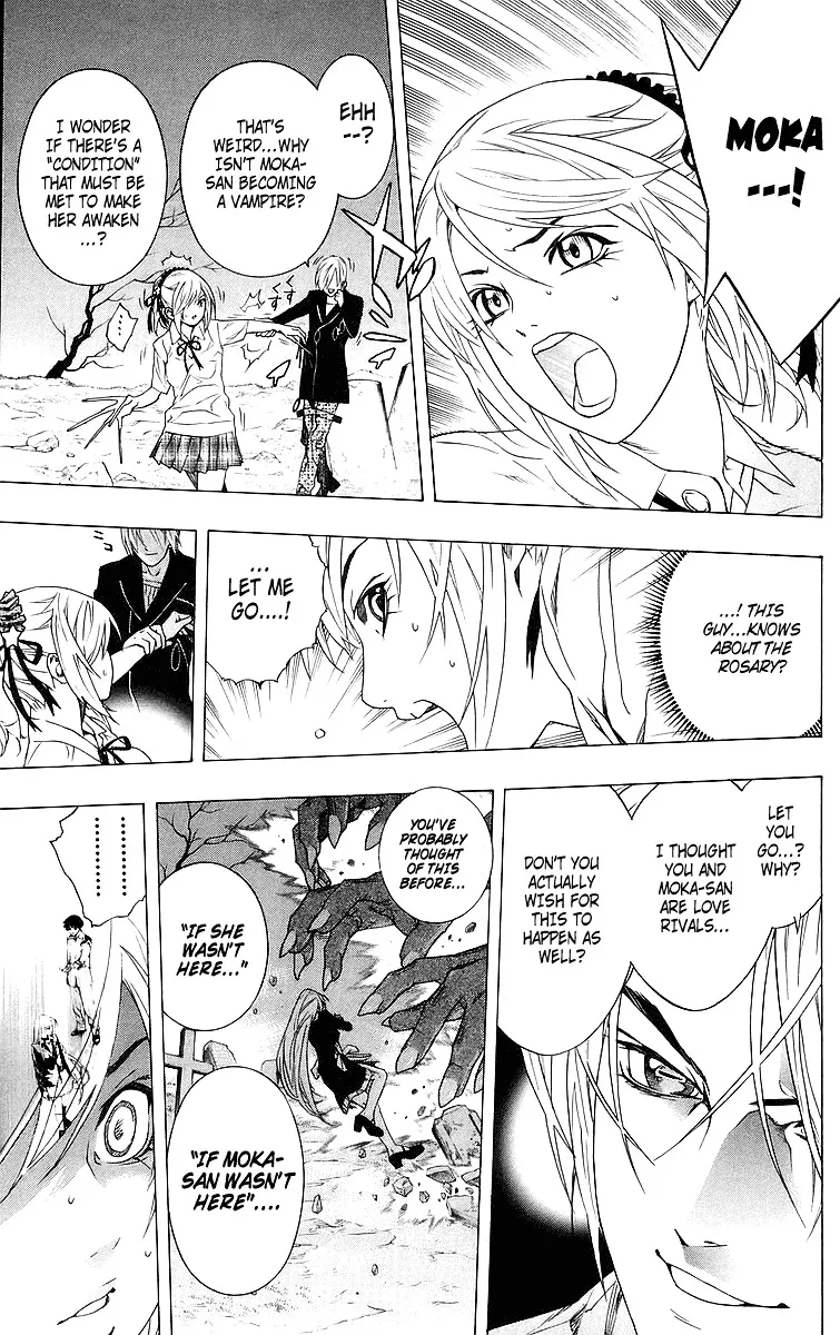 Rosario To Vampire - Page 28