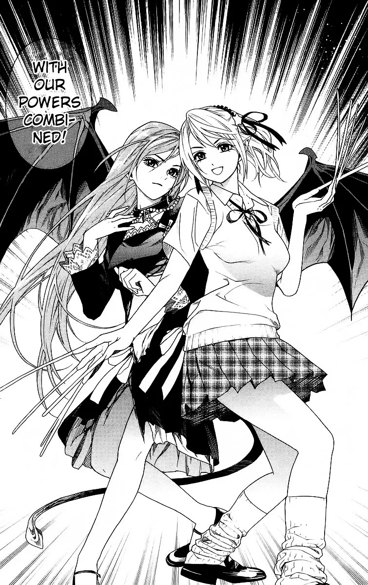 Rosario To Vampire - Page 36