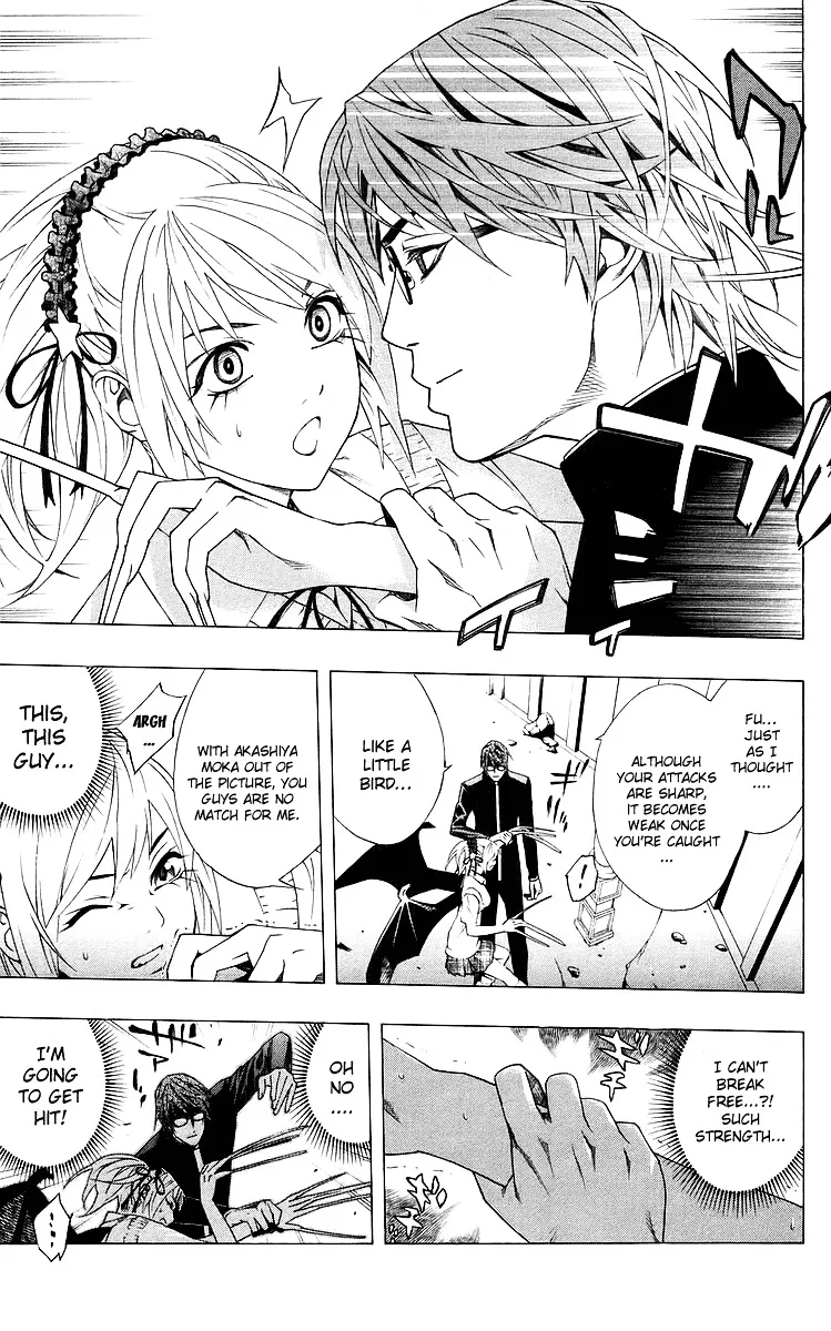 Rosario To Vampire Chapter 31 page 9 - MangaKakalot