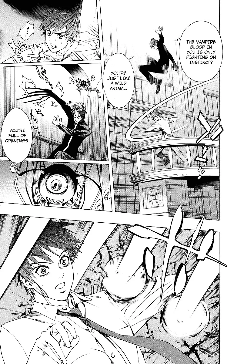 Rosario To Vampire - Page 20