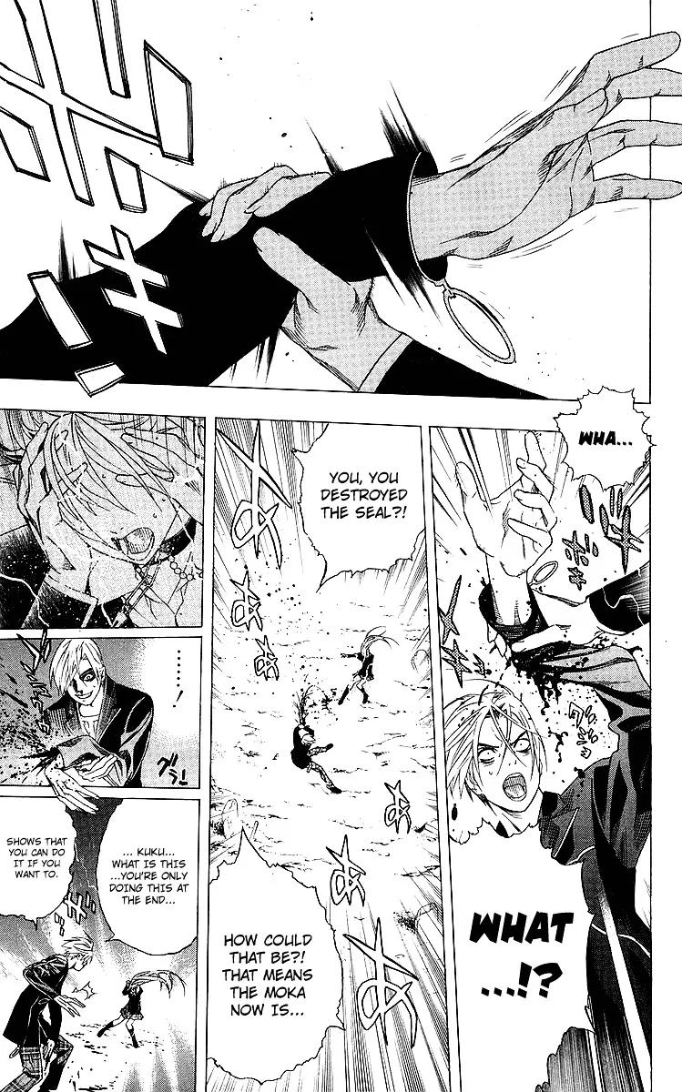 Rosario To Vampire - Page 38