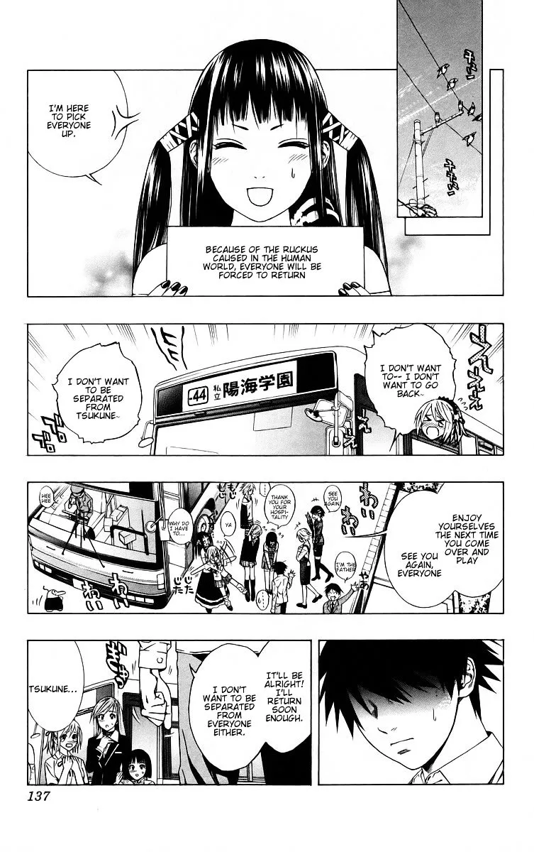 Rosario To Vampire Chapter 39 page 42 - MangaKakalot