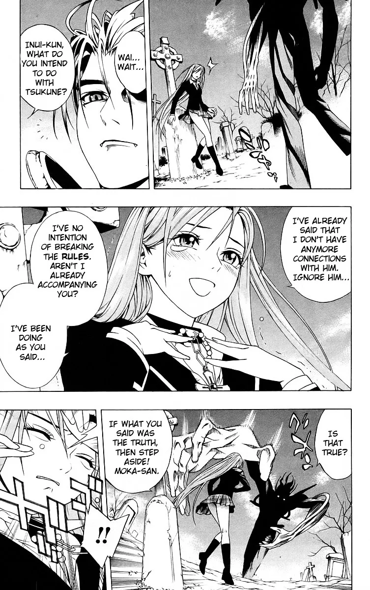 Rosario To Vampire - Page 28