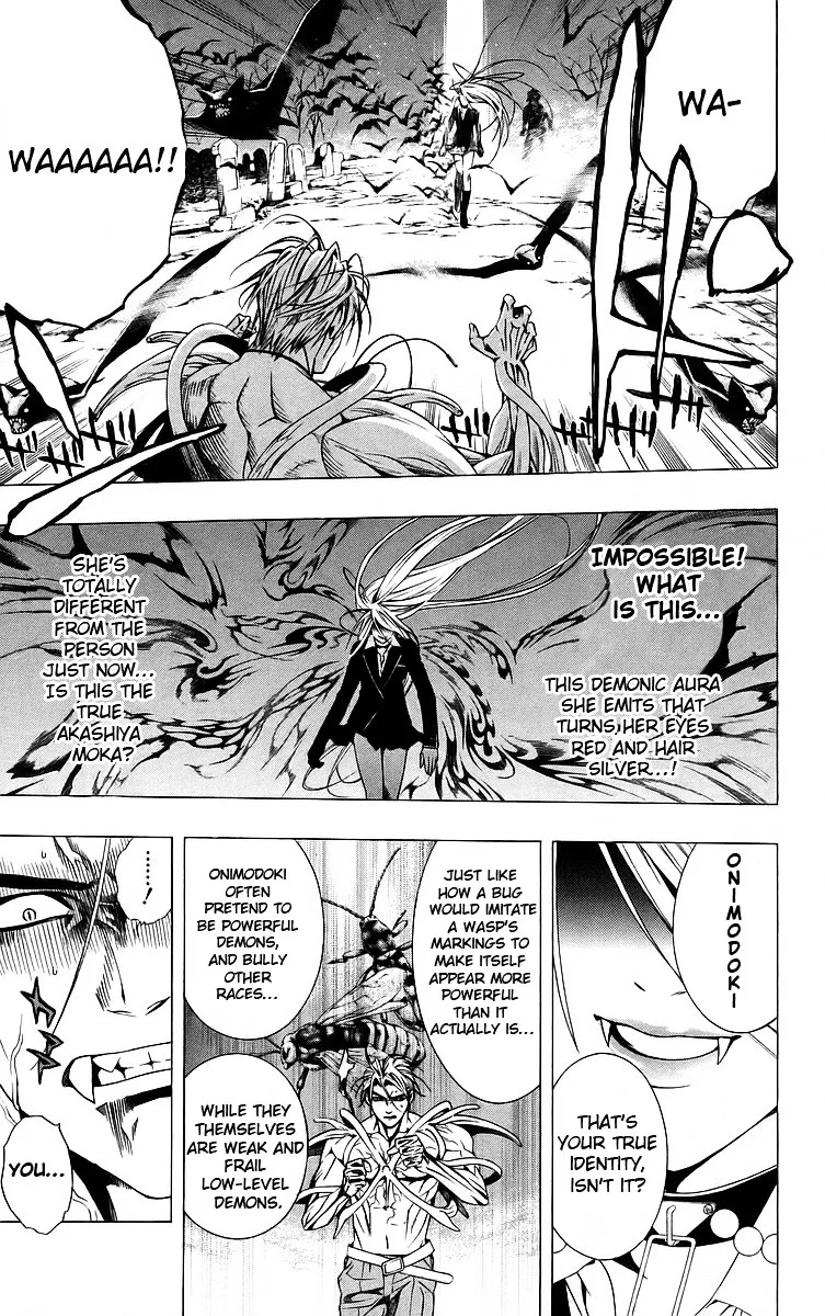 Rosario To Vampire - Page 40