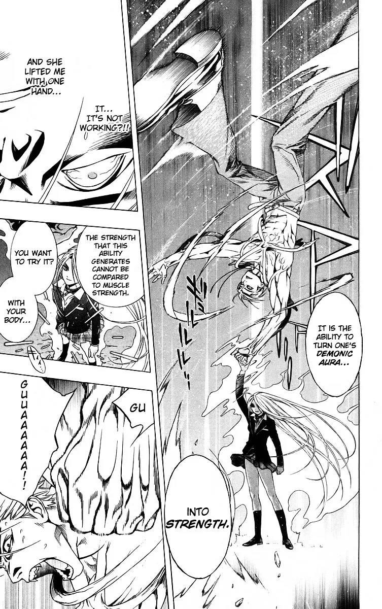 Rosario To Vampire - Page 42