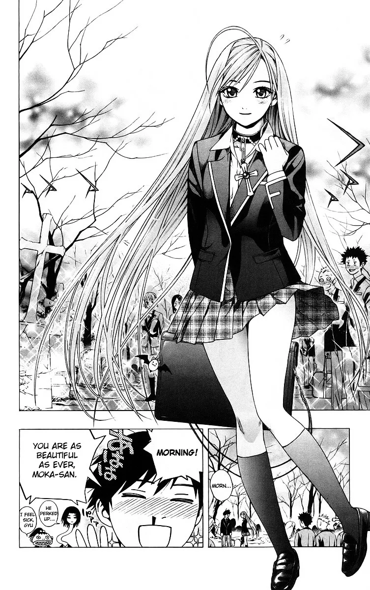 Rosario To Vampire - Page 5