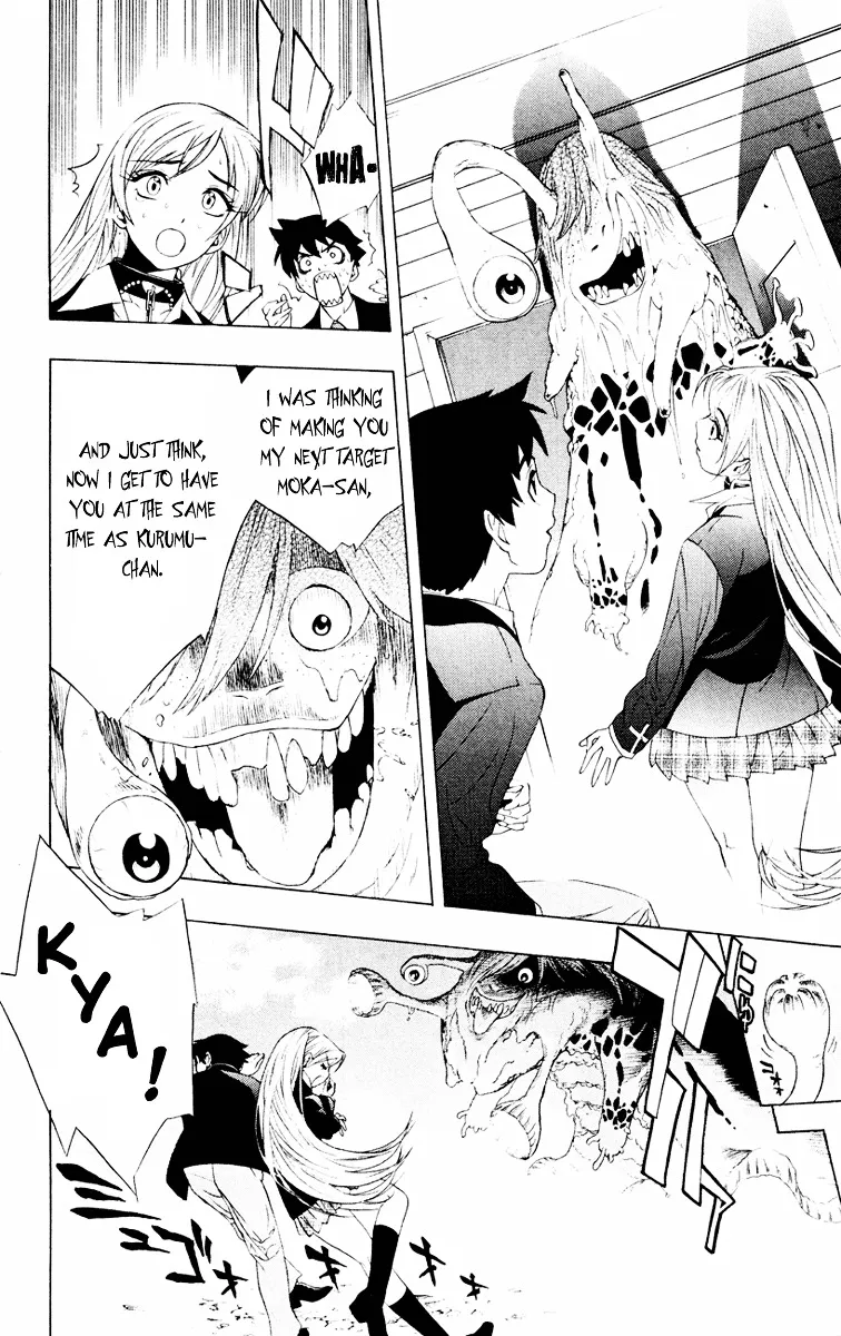 Rosario To Vampire Chapter 7 page 35 - MangaKakalot