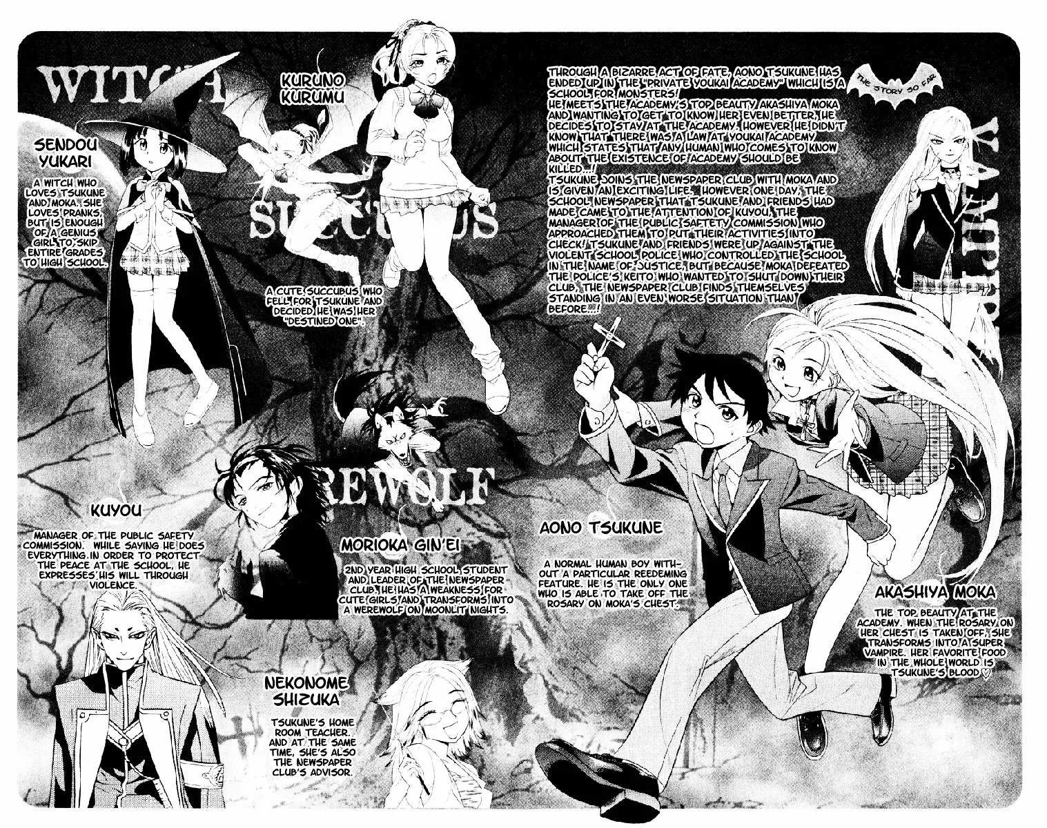 Rosario To Vampire - Page 6